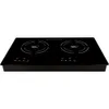 Ti-2b Cooktop Ti-2B Burner Induction-تصميم زجاجي أسود أنيق ، طاقة 120 فولت ، ميزات أمان مدمجة للطهي الفعال في المنزل