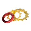 ZTTO MTB Road Bike Cassette COG 9 10 11 Velocità 11T 12T 13T Gold Spocket Cogs Sostituzione Sostituzione Pagni per biciclette in bicicletta