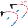 1/2/5pcs micro2 fusibile tocca tocca add-a-circuit lama atr mini fusibile supporto 15a fusibile micro-2 fusibile standard per protezione del circuito del veicolo