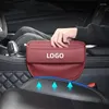 Storage Bags Car Slot Box Multifunctional Seat Tool Driver's Leather Organizers And Leak Proof Sorting