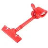 Frames 3X Merchandise Retail Sign Card Price Tag Display Holder Clip Clamp Red
