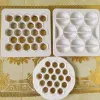 18 buchi Mucolo di gnocchi ravioli maker cucina gadget gnocchi accessori jiaozi produttore di jiaoo