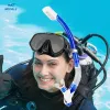 Professionellt varumärke Dry Silica Gel Breathing Tube Simning Dykning Högkvalitativ dykning Snorkling Equipment Pool Breathing Tube