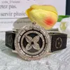 Kvinnors klockor bra kvalitet mode kvinnor designer armband full diamanter liv vattentätt 30 m nattlätt läder med låda aaa la quartz s no417 l46