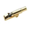 Saxophone E Flat Alto Soprano Tenor Saxophone Metal Mouthpiece Flute Head Throat Mouthpiece Blowing Sax Saxe Instrument Accessories