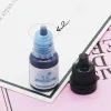 24 Colors Resin Pigments UV Epoxy Resin Liquid Dye DIY Crystal Jewelry Jewelry Making Tools Oily Alcohol Ink Handmade Crafts