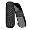 Box Wechip W1 Air Mouse 2.4G Clavier sans fil Remote Contrôle IR Remote Apprenti