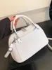 Totes Diseñador de lujo Manejo de mujer 2024 Tendencia de combate All-Match PU Bolsos de cuero Temperamento Lader Crossbody Bags