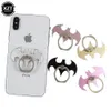 Bat Finger Ring Telefoonhouder 360 graden Rotate Desktop Mount Mobile Phone Stand voor iPhone Xiaomi Metal Holder