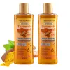 2pcs 400 ml de açafrão Óleos essenciais antienvelhecimento 100% Branqueamento de óleo natural hidratante corpo facial utilizado anti acne tratamento