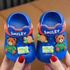 Cartoon Beach Childrens Sandals Boys and Girls Summer Non Slip Soled Soled Indoor Shoes Kids Home Slippers 240402