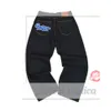 JNCO Jeans Jeans masculin JNCO Y2K HARAJUKU HIP HOP POKER GRAPHIQUE RETRO BLUE BATEAU PANT