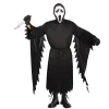 Easter Scream Cos Costume Horror Thriller Cosplay Cloak Movie Same Costume Death