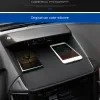 Silicone Car Anti-Slip Phone Holder Pads Non-slip Dashboard Mats For Subaru Forester XV 2019 2020 2021 Interior Accessories G9V9