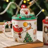 SCHEDE DI VINE 350 ml di cartone animato Imitazione di Natale IMITAZIONE TACK MAGGIONE REGALO A CAPPANI DECORAZIONI FAMILI