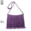 Shoulder Bags 2024 Frosted Bag Fashion Retro Tassel Messenger Crossbody For Women Bolso Mujer Verano2024 Bandolera