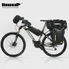 Rhinowal Pełne wodoodporne torby na bagaż rowerowe Multi Travel Torba Rower Rower Tylny stojak na rower