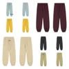 مصمم Ess Men Women Spring Autumn Sportwear Pants عالية الجودة من الركض في الشوارع السراويل السراويل غير الرسمية.