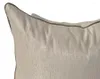 Yastık moda zarif hafif kahve soyut dekoratif atış yastık/almofadas vaka 45 50 Avrupa modern kapağı ev dekorasyon