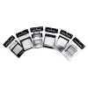 15PCSフレームミュージアムシリーズ装飾的な透明なステッカービンテージフィルムスクラップブッキング素材のラベル日記カップジャーナルプランナー