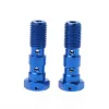 Durable M10x1.0/M10x1.25 Brake Cylinder Oil Hose Screw Banjo Motorcycle Universal Tube Tubing Screws Bolts LX0E