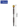 Pièces d'outils Bit de tournevis Pièces d'outils Tournevis électrique pour électronique PH2 Bit Bit Electric Tournevis