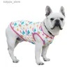 Hundkläder Dog Apparel Pug Dog Vest French Bulldog Clothes Summer Pet Clothing Frenchies Dog Come Shirt Apparel Drop Pet Products Outfit 230504 L46