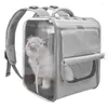 Dog Carrier Pet For Dogs Cat Breathable Backpack Carrying Bag Portable Outdoor Travel Supplies