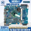 Материнская плата 142851 для ACER ES1531 EX2519 Notebook Mainboard SR2KL N3710 NBMZ811005 Материнская плата