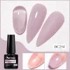 MTSSII 7ml Basiccone Nude Natura Natura Gel Blass per unghie Milky Posa glitter Bianco Bianco Semi Permanente Immergiti fuori dalla vernice gel a LED UV