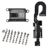 Caméra frontale avec capteur Proximity Light Microphone Flex Cable + Écouteur Speaker + Vis complète Kit pour iPhone 7 7Plus 8G 8 Plus