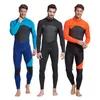 Damskie stroje kąpielowe żagiel 3 mm SBart Neopren Neopren Suit Nurving UV Front Wet for Mężczyzny Kobiety pływać w kombinezonie Surfish Surfing