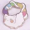 Girls cute animals enamel pin childhood game movie film quotes brooch badge Cute Anime Movies Games Hard Enamel Pins