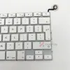 Claviers neufs pour Apple MacBook 13 "A1342 Remplacement du clavier avec Vis US UK White MC207 MC207 MC516 2009 2010