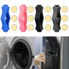 Tvättdörrstoppare Fierceriver Front Load Washer Door Opener Prop and Stop Flexible Washing Machine Door Holder Tvättverktyg