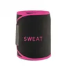Slantbältet midja Trimmer Sweat Band Wrap Fat Tummy Mage Baua Sport Safe Accessories 240410