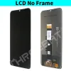 6.5 "Original Tela för Motorola Moto E22 LCD Display Touch Screen Digitizer Assembly för Moto E22I LCD Reparationsdelar