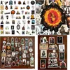 Çocuk Oyuncak Çıkartmaları 50 PCS Hobbit Sticker Yüzüklerin Efendisi Iti DIY LAGE Dizüstü Bisiklet Çıkartma Damlası Teslimat Oyuncakları Hediyeler Yenilik Gag Dhbzg