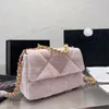 Luxus Crossbody Designer -Tasche Schulter Frauen Schwarze Einkaufstaschen Lady Geldbeutel Frau weiße Brieftasche auf Ketten Frauen Geldbörsen hochwertige rosa Tasche