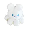 Nuova creatività Octopus sfogliato Peluche portachiavi per peluche per peluche per bambola per bambola per bambola fonte di bambole