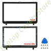 Cas de couvercles d'ordinateur portable pour le satellite Toshiba L50 L55 L50B L55B L55DB L55TB LCD COUVERT