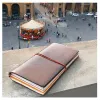 Pens MIDORI travelers traveler's leather journal notebook regular passport version journaling inserts inner page Sticker