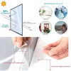 Window Stickers LJL-One-Way Mirror Film Anti UV Heat Resistant Temperature Control Reflective Adhesive For Home