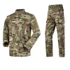 Uomo abbigliamento combattimento uniforme militare uniforme arorosa abbigliamento tattico camuffage esercito si adatta alla caccia al milita