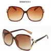 2024 Novos óculos de sol Camellia Óculos de sol feminino Instagram grande moldura Round Round Korean Edition Sun Shade