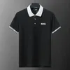 Klassieke herenpolo shirt zomer casual polo mode geborduurd gedrukt poloshirt hoge kwaliteit korte mouwen t-shirt 90154