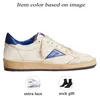 Golden Goose Sneakers Superstar Dirty Super Star Loafers и мужская роскошная обувь, белая старая спортивная обувь