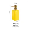 Liquid Soap Dispenser Creative Ceramic Lotion Bottle Hand Sanitizer Press Desinfectant badrumstillbehör