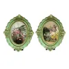 Frames Frame d'image antique Résine décorative Européen style vintage po pour