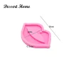 Dy0170 Resin Silicone Lips Moule Moules de résine époxy pour les outils de fabrication de trousses de bricolage